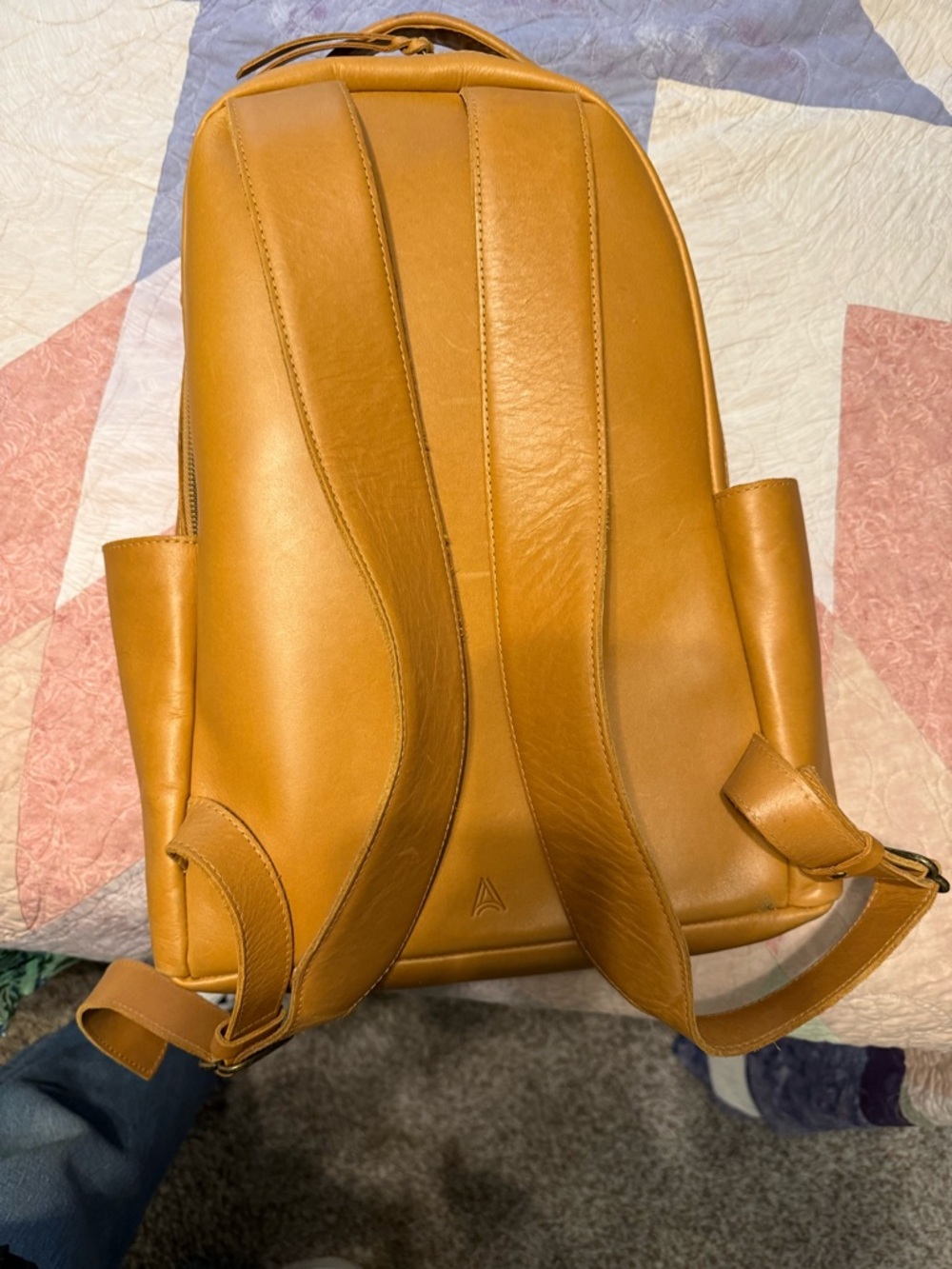 Able Alem Leather Backpack - Picture 5 of 11
